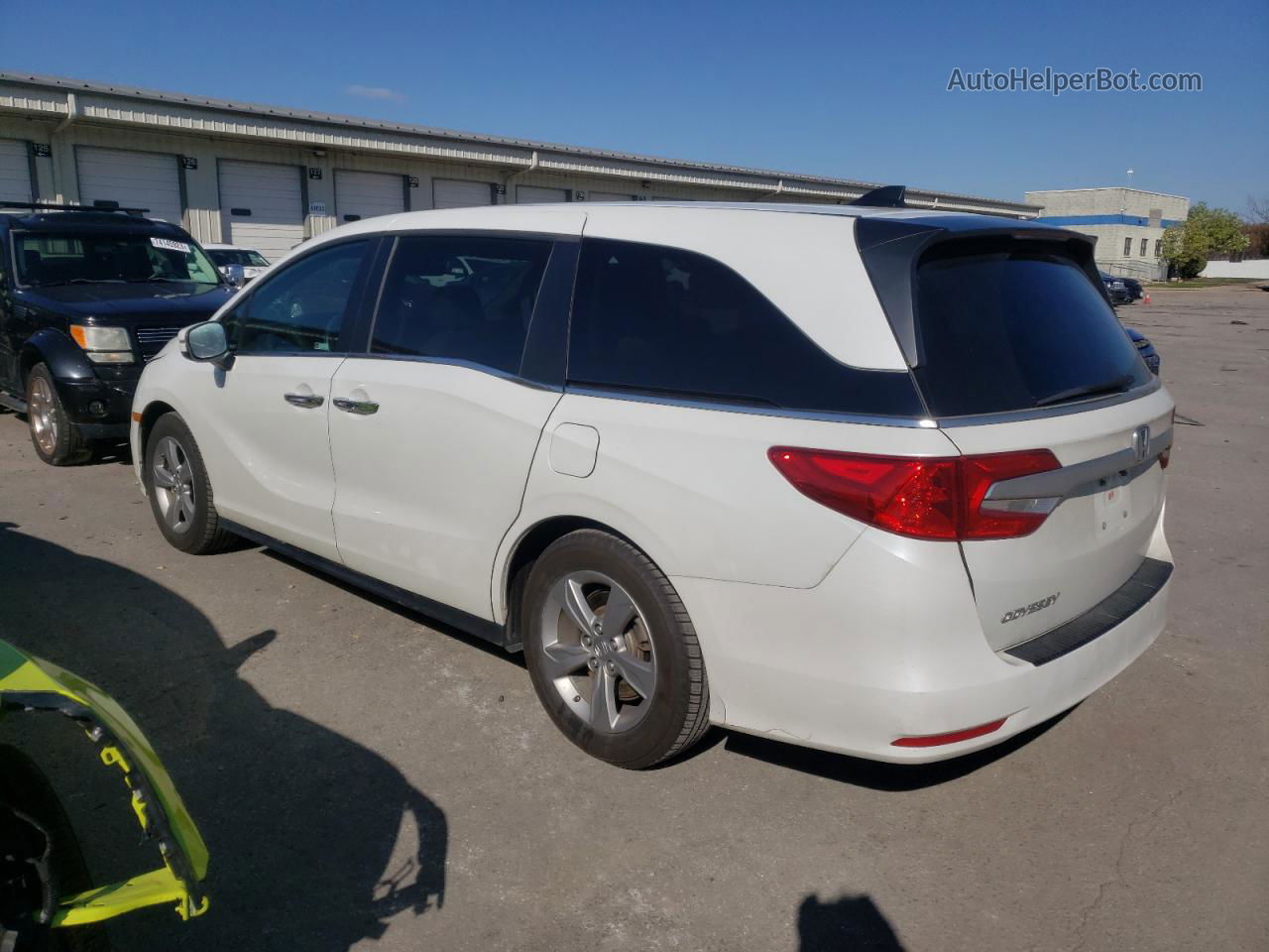 2020 Honda Odyssey Exl Белый vin: 5FNRL6H74LB028747