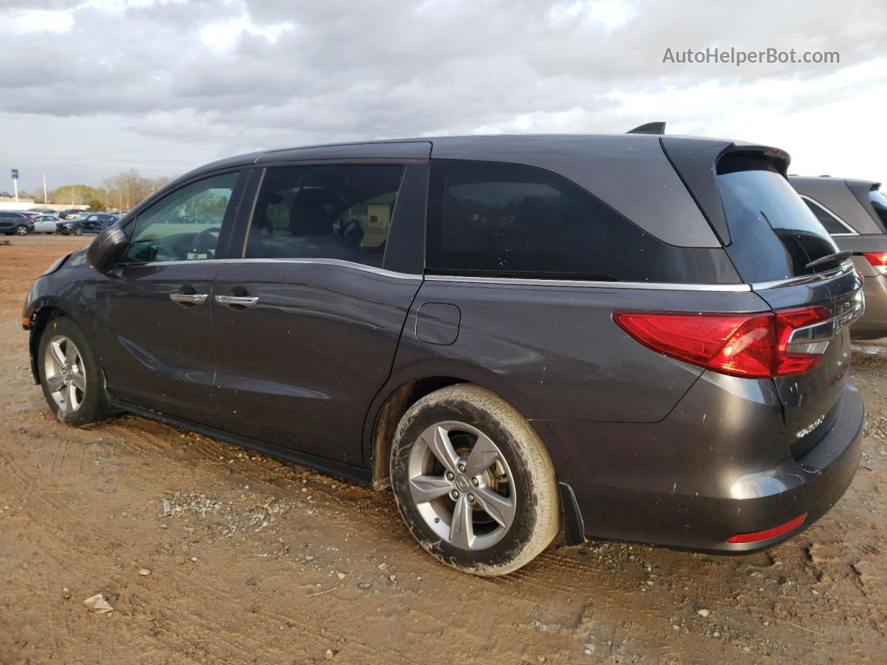 2020 Honda Odyssey Exl Gray vin: 5FNRL6H74LB039747