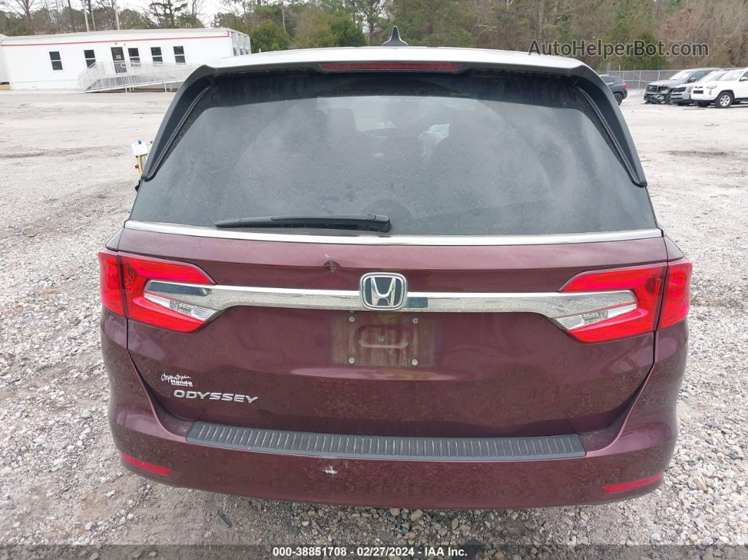 2020 Honda Odyssey   Brown vin: 5FNRL6H74LB050652