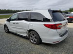 2020 Honda Odyssey Exl White vin: 5FNRL6H74LB060100