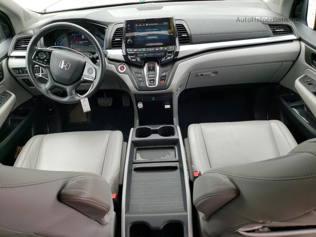 2020 Honda Odyssey Exl Серебряный vin: 5FNRL6H74LB068679