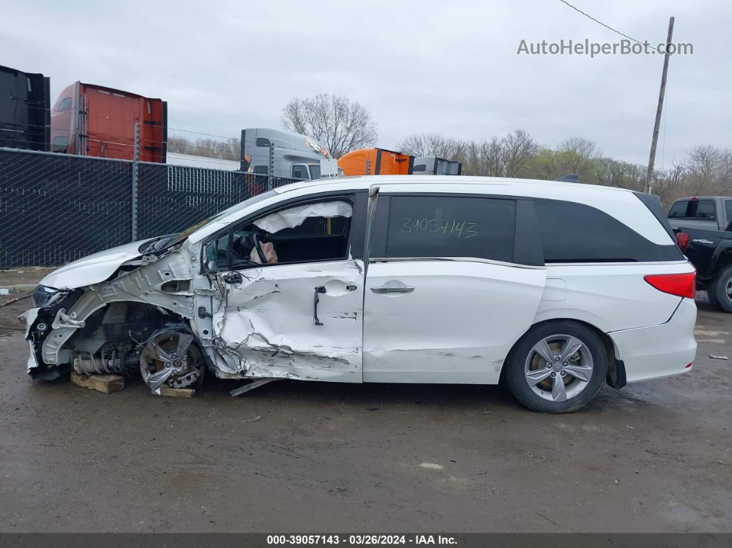 2020 Honda Odyssey Ex-l/ex-l W/navi   Res White vin: 5FNRL6H74LB074787