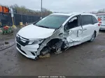 2020 Honda Odyssey Ex-l/ex-l W/navi   Res White vin: 5FNRL6H74LB074787