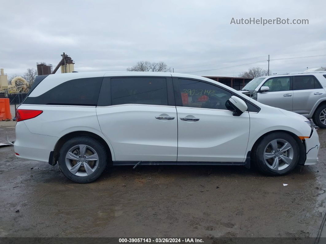 2020 Honda Odyssey Ex-l/ex-l W/navi   Res Белый vin: 5FNRL6H74LB074787