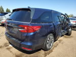 2021 Honda Odyssey Exl Blue vin: 5FNRL6H74MB011674