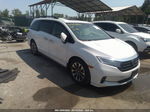 2021 Honda Odyssey Ex-l White vin: 5FNRL6H74MB014767