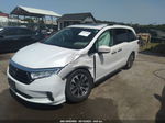 2021 Honda Odyssey Ex-l White vin: 5FNRL6H74MB014767