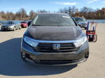 2021 Honda Odyssey Exl Black vin: 5FNRL6H74MB025607