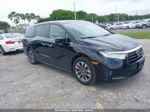 2021 Honda Odyssey Ex-l Black vin: 5FNRL6H74MB030290