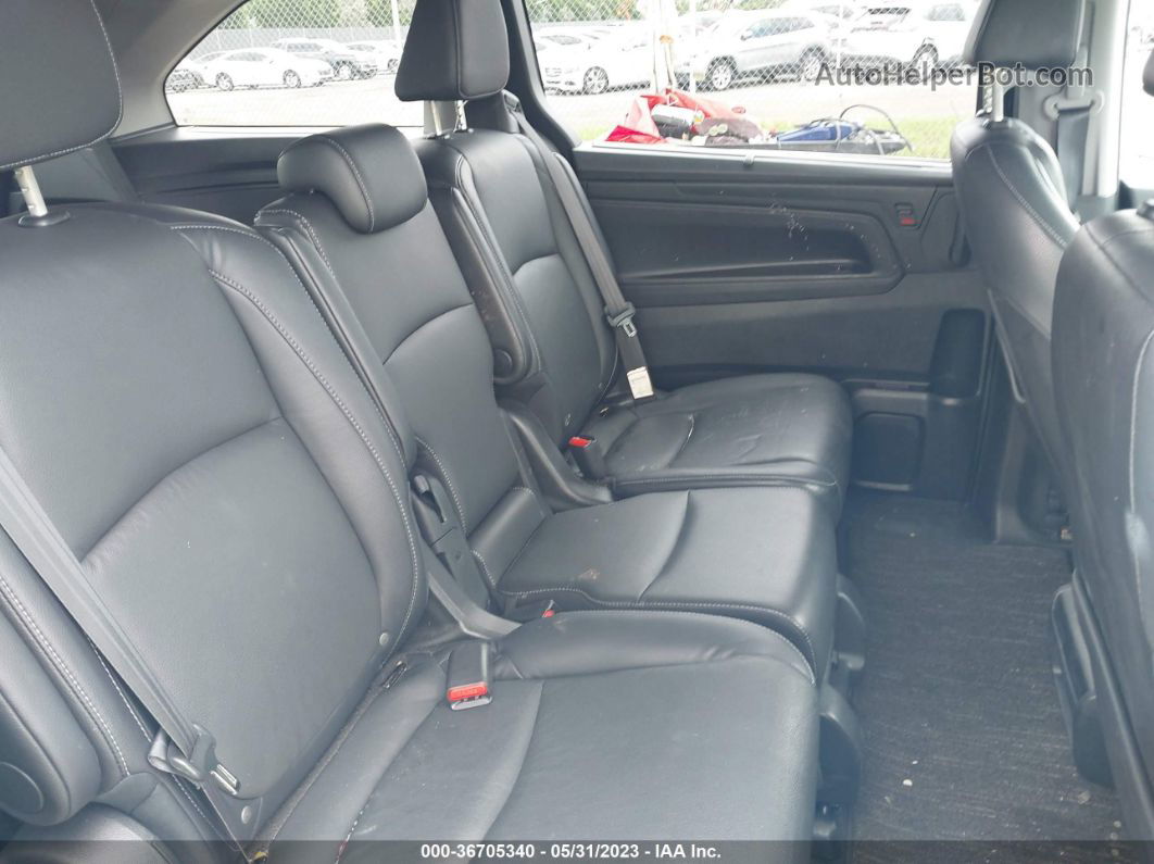 2021 Honda Odyssey Ex-l Черный vin: 5FNRL6H74MB030290