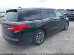 2021 Honda Odyssey Ex-l Черный vin: 5FNRL6H74MB030290