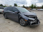 2021 Honda Odyssey Exl Gray vin: 5FNRL6H74MB034033