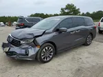 2021 Honda Odyssey Exl Gray vin: 5FNRL6H74MB034033