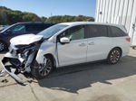 2021 Honda Odyssey Exl Белый vin: 5FNRL6H74MB035165