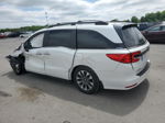 2021 Honda Odyssey Exl White vin: 5FNRL6H74MB035974