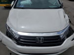 2021 Honda Odyssey Exl White vin: 5FNRL6H74MB035974