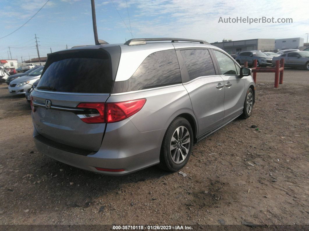 2021 Honda Odyssey Ex-l Silver vin: 5FNRL6H74MB037918