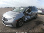 2021 Honda Odyssey Ex-l Silver vin: 5FNRL6H74MB037918