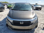 2021 Honda Odyssey Exl Gray vin: 5FNRL6H74MB038874