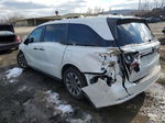 2021 Honda Odyssey Exl White vin: 5FNRL6H74MB040110