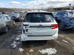 2021 Honda Odyssey Exl White vin: 5FNRL6H74MB040110