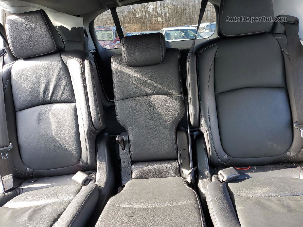 2021 Honda Odyssey Exl Белый vin: 5FNRL6H74MB040110