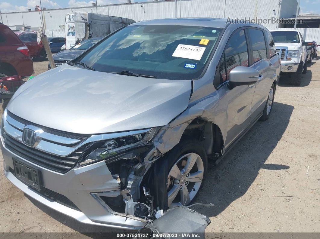 2019 Honda Odyssey Ex-l Gray vin: 5FNRL6H75KB010563