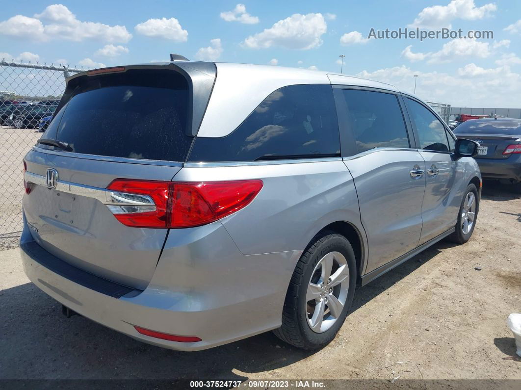 2019 Honda Odyssey Ex-l Gray vin: 5FNRL6H75KB010563