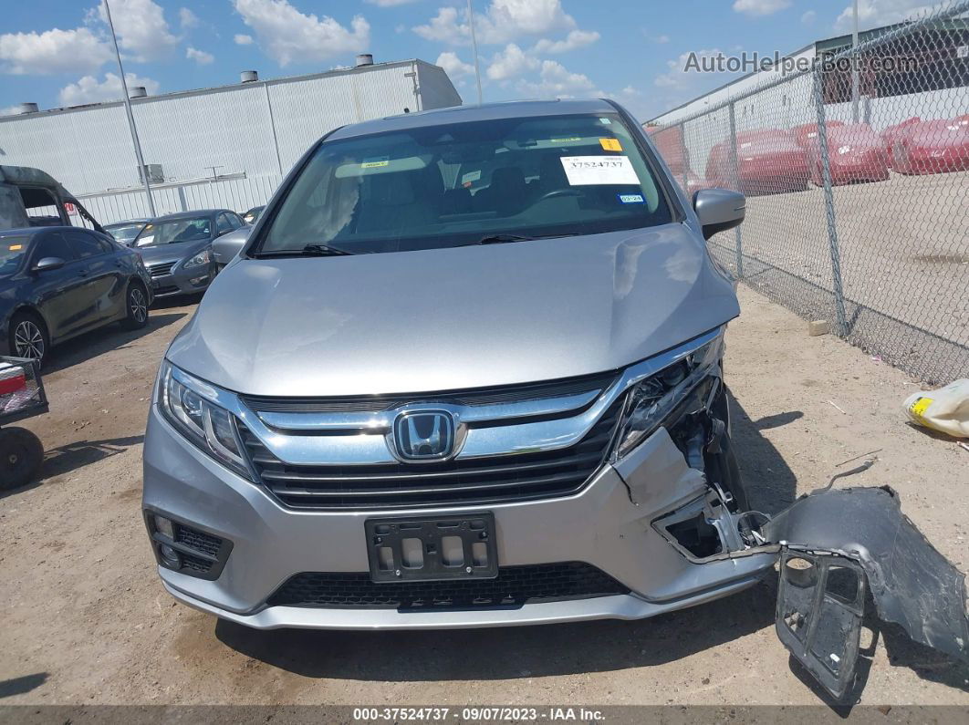 2019 Honda Odyssey Ex-l Gray vin: 5FNRL6H75KB010563