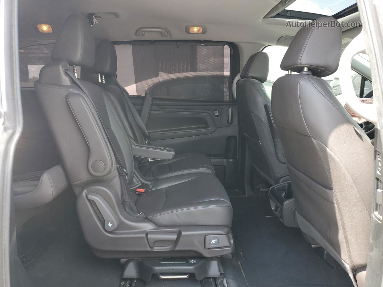 2019 Honda Odyssey Exl Gray vin: 5FNRL6H75KB034118