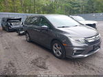 2019 Honda Odyssey Ex-l Gray vin: 5FNRL6H75KB060931