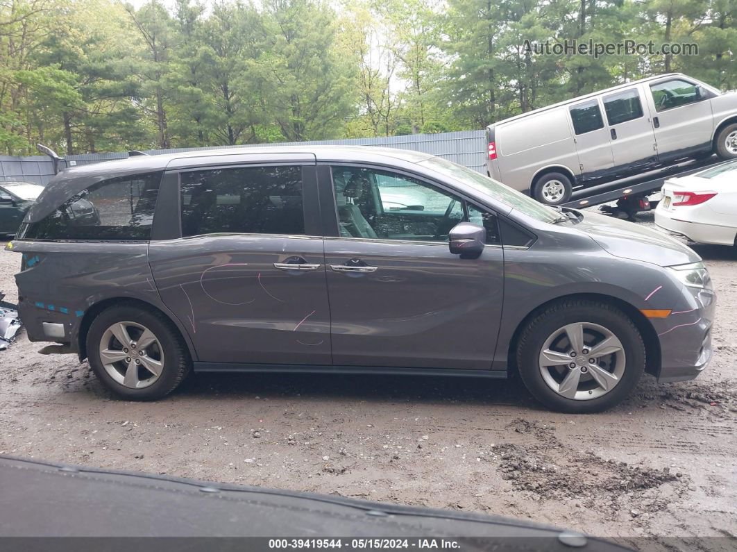 2019 Honda Odyssey Ex-l Gray vin: 5FNRL6H75KB060931