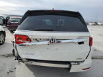 2019 Honda Odyssey Exl White vin: 5FNRL6H75KB061271