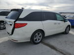 2019 Honda Odyssey Exl White vin: 5FNRL6H75KB061271