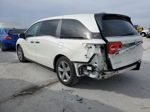 2019 Honda Odyssey Exl White vin: 5FNRL6H75KB061271