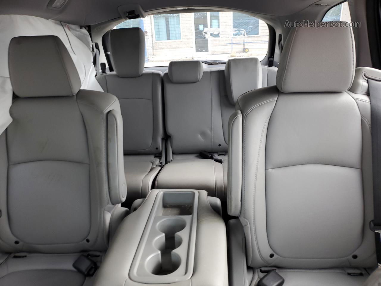 2019 Honda Odyssey Exl Угольный vin: 5FNRL6H75KB063229