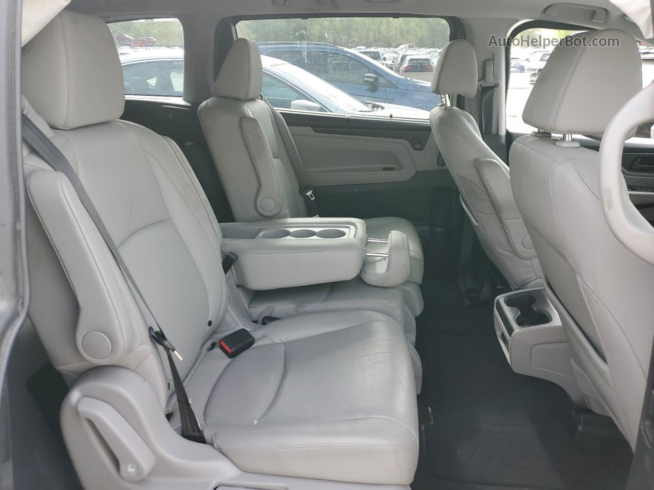 2019 Honda Odyssey Exl Charcoal vin: 5FNRL6H75KB063229