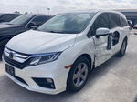 2019 Honda Odyssey Exl White vin: 5FNRL6H75KB065515