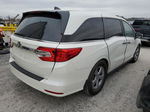 2019 Honda Odyssey Exl White vin: 5FNRL6H75KB065515