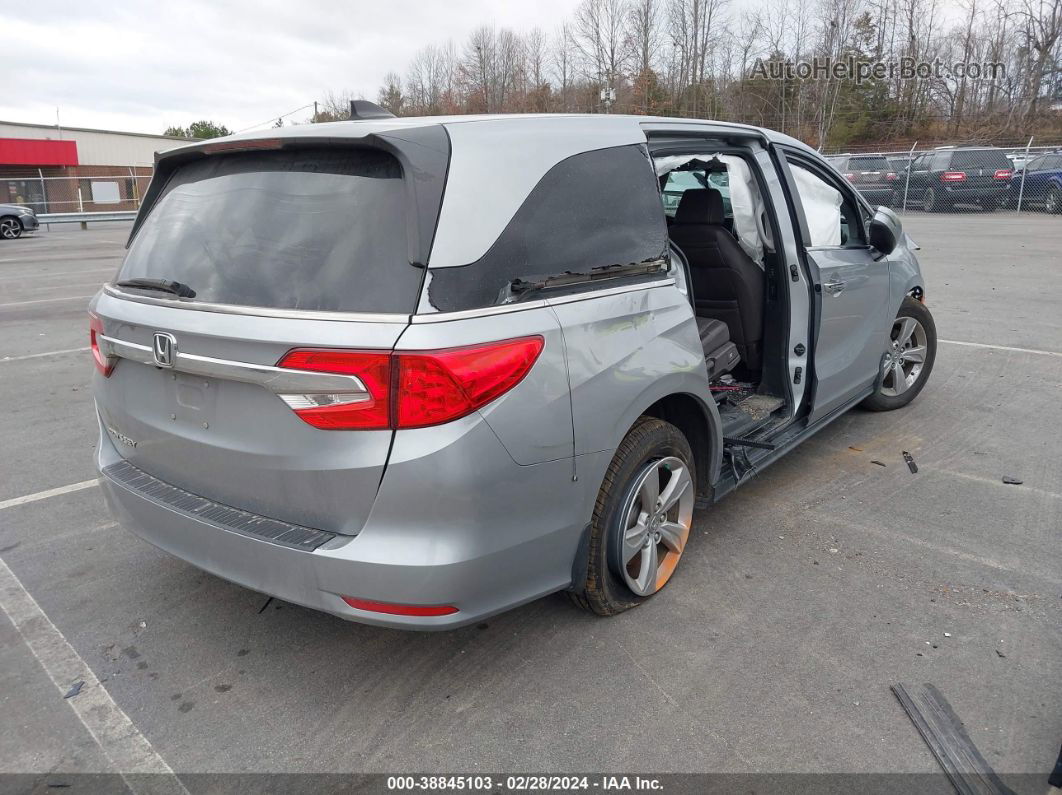 2019 Honda Odyssey Ex-l Silver vin: 5FNRL6H75KB091385