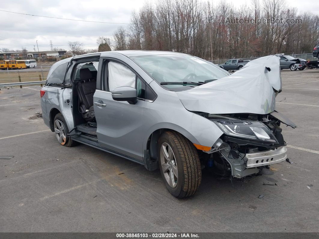 2019 Honda Odyssey Ex-l Silver vin: 5FNRL6H75KB091385