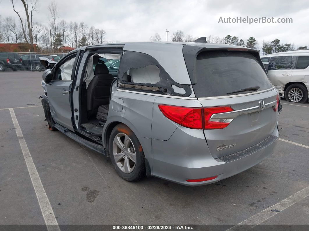 2019 Honda Odyssey Ex-l Silver vin: 5FNRL6H75KB091385