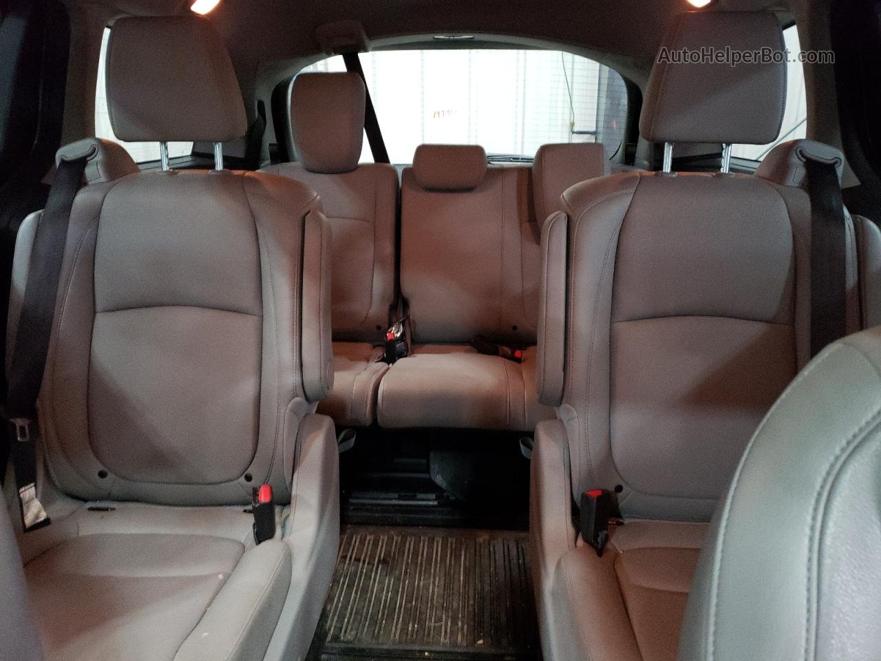 2019 Honda Odyssey Exl Gray vin: 5FNRL6H75KB102823