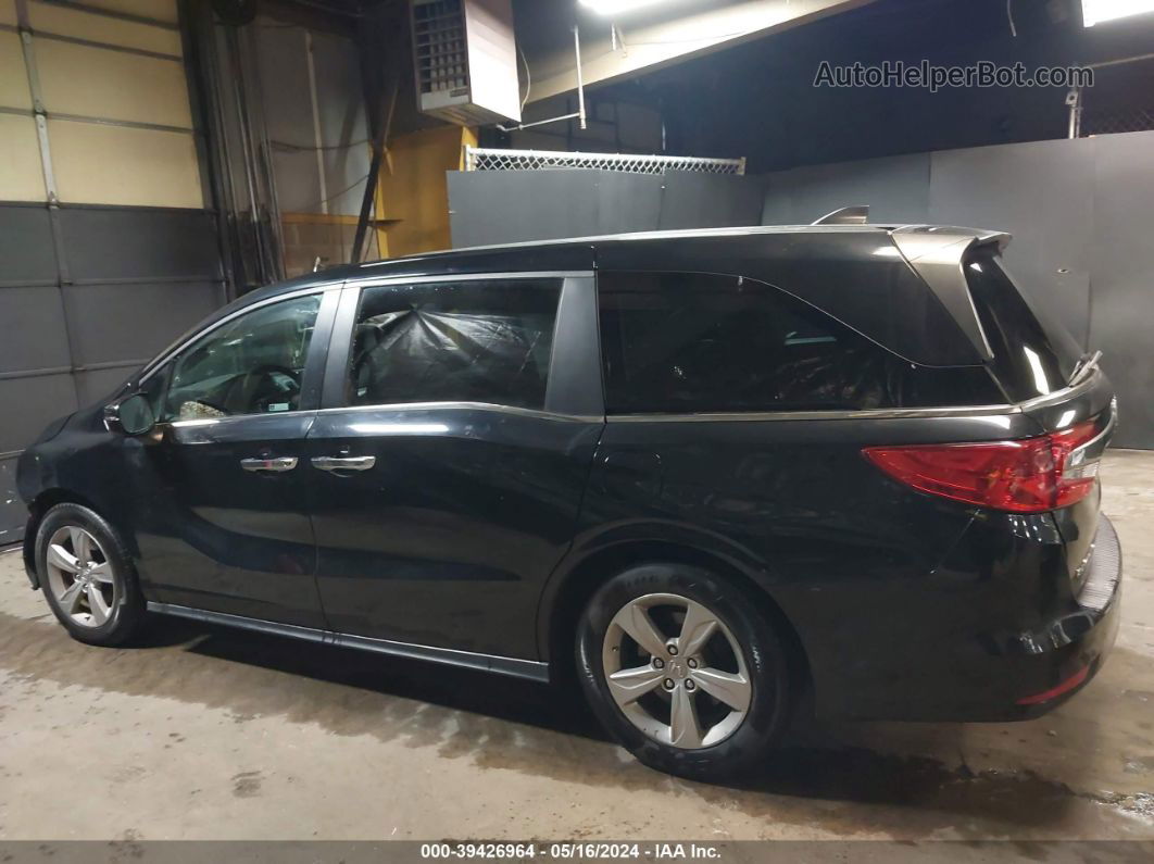 2019 Honda Odyssey Ex-l Black vin: 5FNRL6H75KB107150