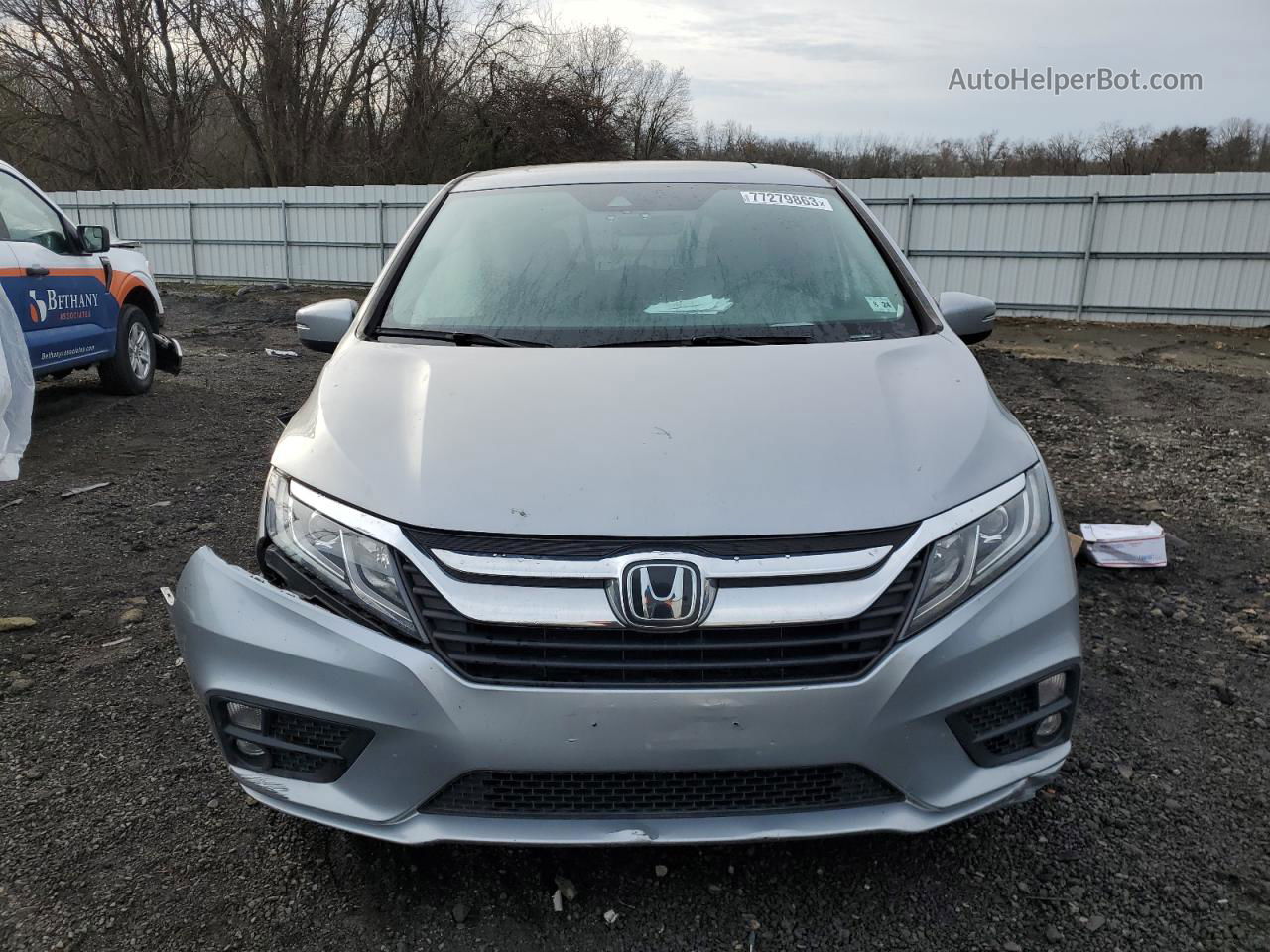 2019 Honda Odyssey Exl Gray vin: 5FNRL6H75KB129021