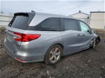 2019 Honda Odyssey Exl Gray vin: 5FNRL6H75KB129021