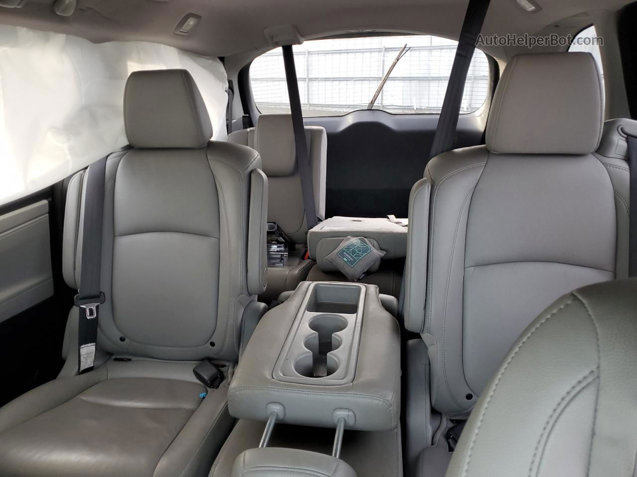 2019 Honda Odyssey Exl Серый vin: 5FNRL6H75KB129021