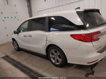 2020 Honda Odyssey Ex-l/ex-l W/navi   Res White vin: 5FNRL6H75LB025355