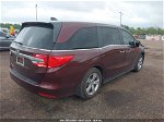 2020 Honda Odyssey Ex-l/ex-l W/navi   Res Темно-бордовый vin: 5FNRL6H75LB028532