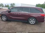 2020 Honda Odyssey Ex-l/ex-l W/navi   Res Maroon vin: 5FNRL6H75LB028532